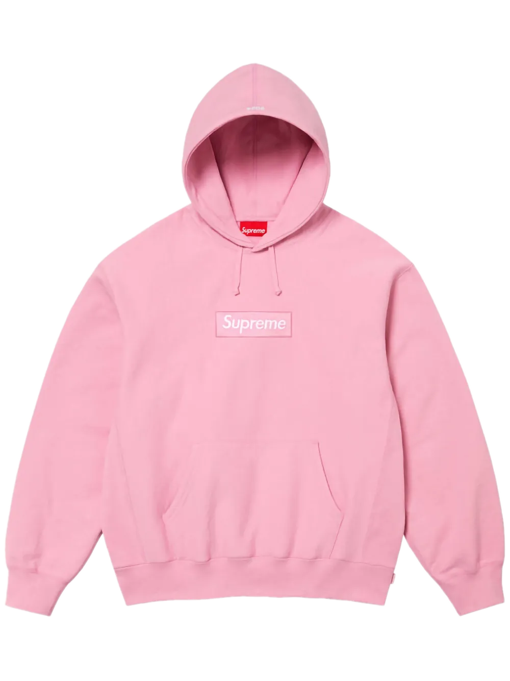 Supreme box logo hoodie Pink